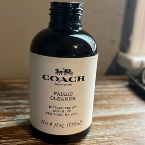 COPY - Coach fabric cleaner
